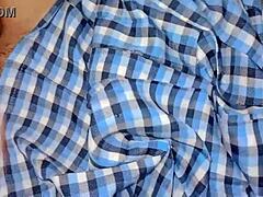 Secret Fuck with My Classmate in the Garage Turns into Deepthroat and Muff Diving with Roommate Watching