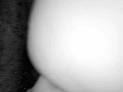 Riding that big black cock like a bitch with no tomorrow in sight.