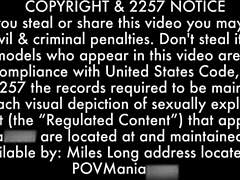 Pov insatiable social star Frida Sante gives deepthroat blowjob and handjob. She milks pecker with big tits in garden riding cowgirl.