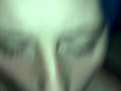 Young girlfriend slut sucking dick hard