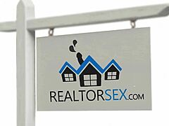 Latina Slut Goes All In with Big Tits for the Property Deal.