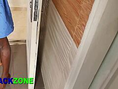 Hey, what if we spice up the kitchen fun with my stepmom?