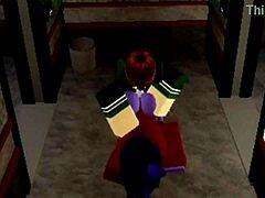 i'm fucking these two fnaf roblox sluts bent over hard