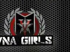 Hey, check out this dildo drilling scene with latex queen Rubber Doll pleasing her shiny client in stockings! 😏🍆