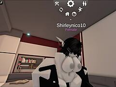 fucking a shark slut in roblox condo game