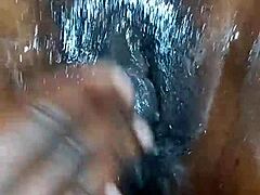 Uh, tlof tlof session with tall skinny melina and her oiled ass on big black monster cock.