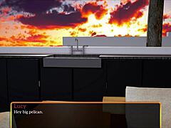 i feel so drawn to this big cock in my brunette ass like never before