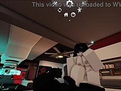 fucking a shark slut in roblox condo game