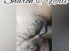 I'm screwing the neighbor slut in lingerie while her husband is away on his trip