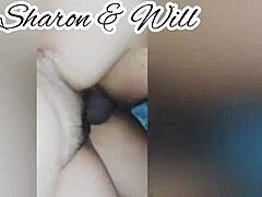 I'm screwing the neighbor slut in lingerie while her husband is away on his trip