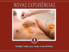 Naughty Depilation Turns Into Wild Sexy Fun