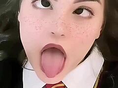 Raw ahegao faces exploding in this wild compilation!