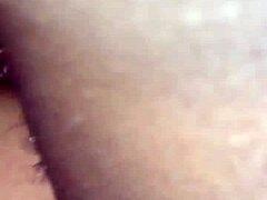 Farrah star takes big dick deep in her big booty! Hardcore doggystyle cumshot action on homemade video.