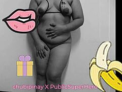 Pinilit Akong Sumayaw Ni Lolo With Curvy Bbw Dancing And Big Natural Tits Moves