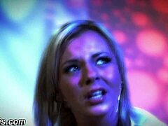 Busted teen with big tits gets caught in hardcore oral action 😏