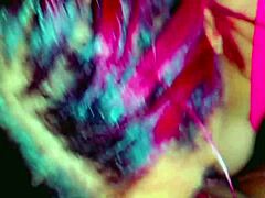 Trailer hot husband cums