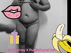 Pinilit Akong Sumayaw Ni Lolo With Curvy Bbw Dancing And Big Natural Tits Moves