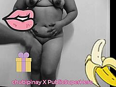 Pinilit Akong Sumayaw Ni Lolo With Curvy Bbw Dancing And Big Natural Tits Moves