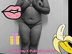 Pinilit Akong Sumayaw Ni Lolo With Curvy Bbw Dancing And Big Natural Tits Moves