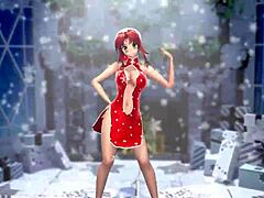 naked girl feels excited dancing outdoors with big tits bouncing in public part 1. her ass and pussy sway wildly.