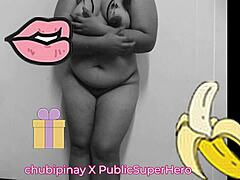 Pinilit Akong Sumayaw Ni Lolo With Curvy Bbw Dancing And Big Natural Tits Moves