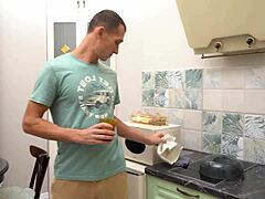 Cuckold husband invites friend for threesome to satisfy horny wife Katty West with blowjob and cum.