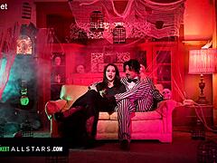 Whitney Wright Dominates Chad Alva In Horny Halloween Mistress Role