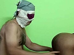 Black Indian Housewife Sucks Anus And Fingers Hairy Tight Pussy