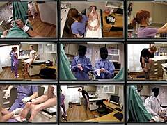 Doctor Tampa Gets Cum Extraction Treatment From Nonbinary Doctors In Hospital Clinic