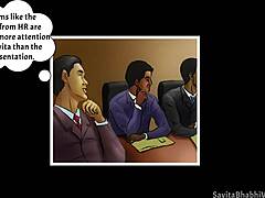 In episode 34 of Savita Bhabhi videos, she explores new adventures with her charming Indian style.