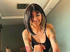 hey i'll relax you with big ass brazilian creampie in pov first time sex 😘🍑