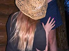 sex at the barn with a pregnant milf?