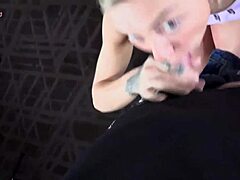 I feel so excited about Seth Brogan's arrangement with slutty coed Chloe Temple. He gives her deepthroat blowjob and creampie after school in bed.