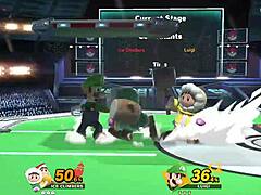 green plumber takes on innocent twins in wild game?