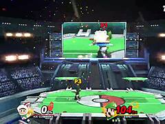 green plumber takes on innocent twins in wild game?