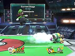green plumber takes on innocent twins in wild game?