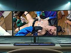 Dr Tampa - My Neighbors My 1st Gyno - Aria Nicole