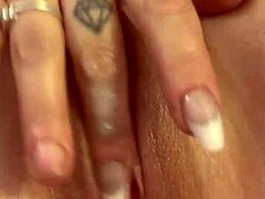 Intense Creampie Filling Tight Pussy with Hot Cum Load