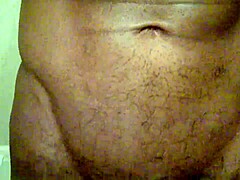 Yung Menace Teases With Striptease Featuring Massive Black Cock And Ripped Clothes