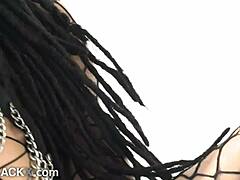 Allblackx Kira Noirs Hottest Anal Scene With Big Black Cock