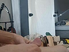 Huge Cock Cape Town Cumshot Explodes with Massive Load in Intense Action