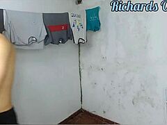 Hey, check out this young couple making sweet love in lingerie from a pov angle