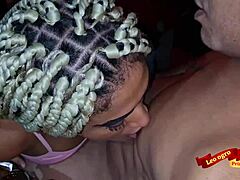 Amateur Latina Crossdresser Takes Rough Anal in Pretty Outfit at Family Party