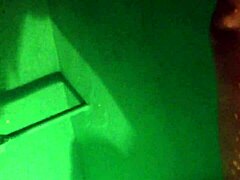 Mohana takes a relaxing bath in South Indian style captured discreetly part 2