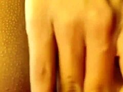 skinny tinder girl after drinks rides my cock wildly until destroying it with her rich tits