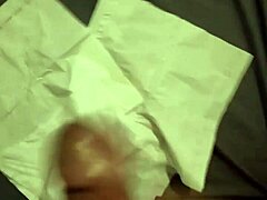 dopedick69 with big monster cock masturbates solo in bedroom for quick intense session