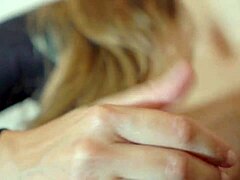 Japanese student rides teacher in close up cowgirl college action