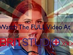 Essex Nurse Gets Cunt Eaten Deep Then Sucks Cock for Facial Cumshot