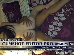 Hot amateur girlfriend handles deep intimate moments