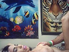 Candice Cumm meets Maxxx Loadz and she feels the Italian pound machine in hardcore xxx pov sex!